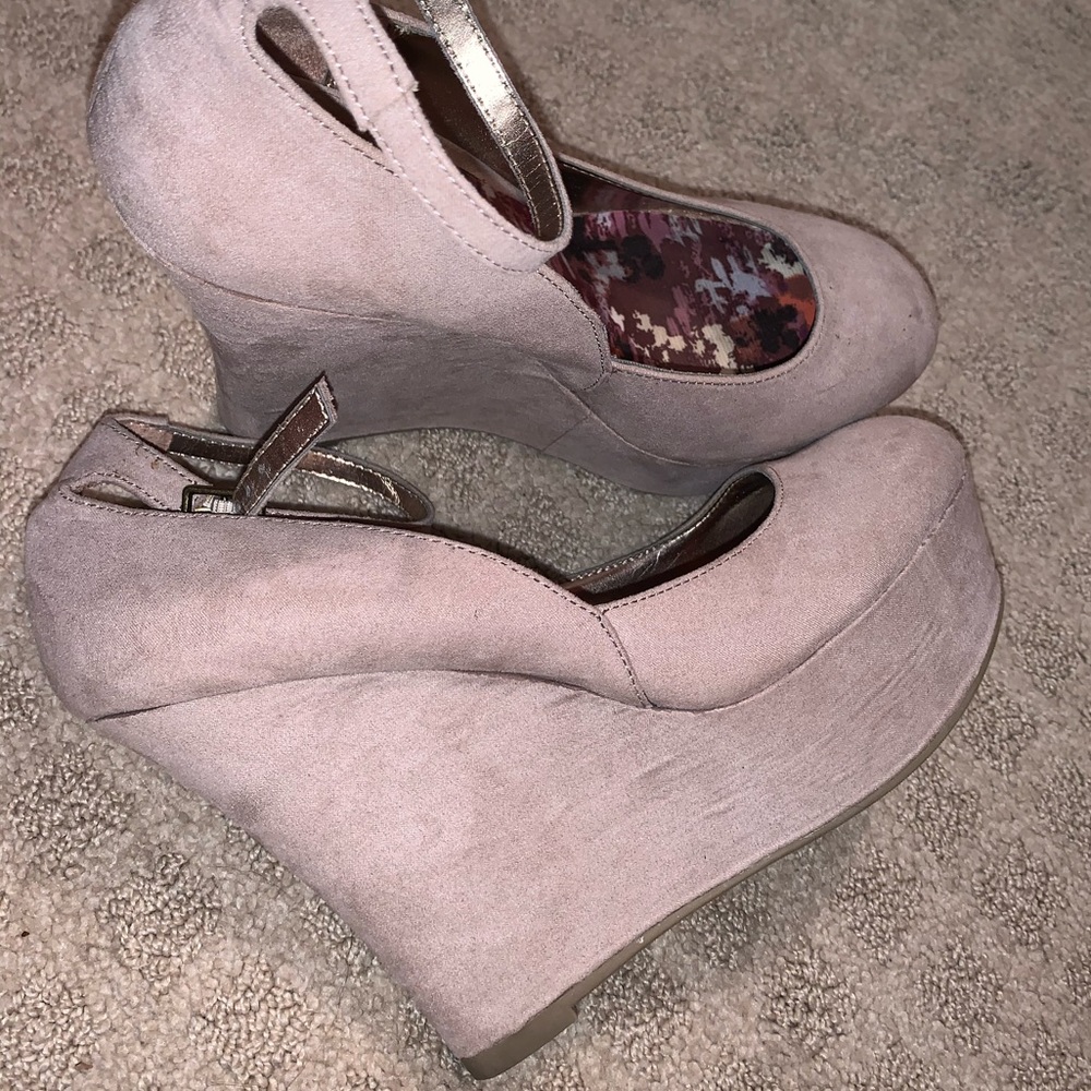 Steve Madden Wedge Heels